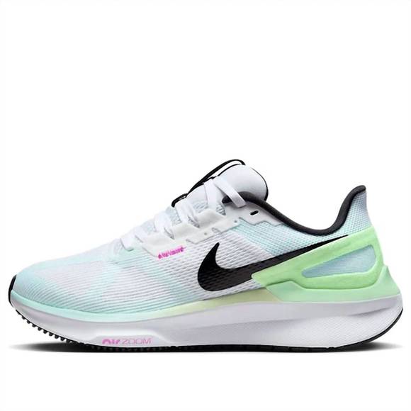 NEW NIKE women's air zoom structure 25 running shoe in 105 - Picture 3 of 3